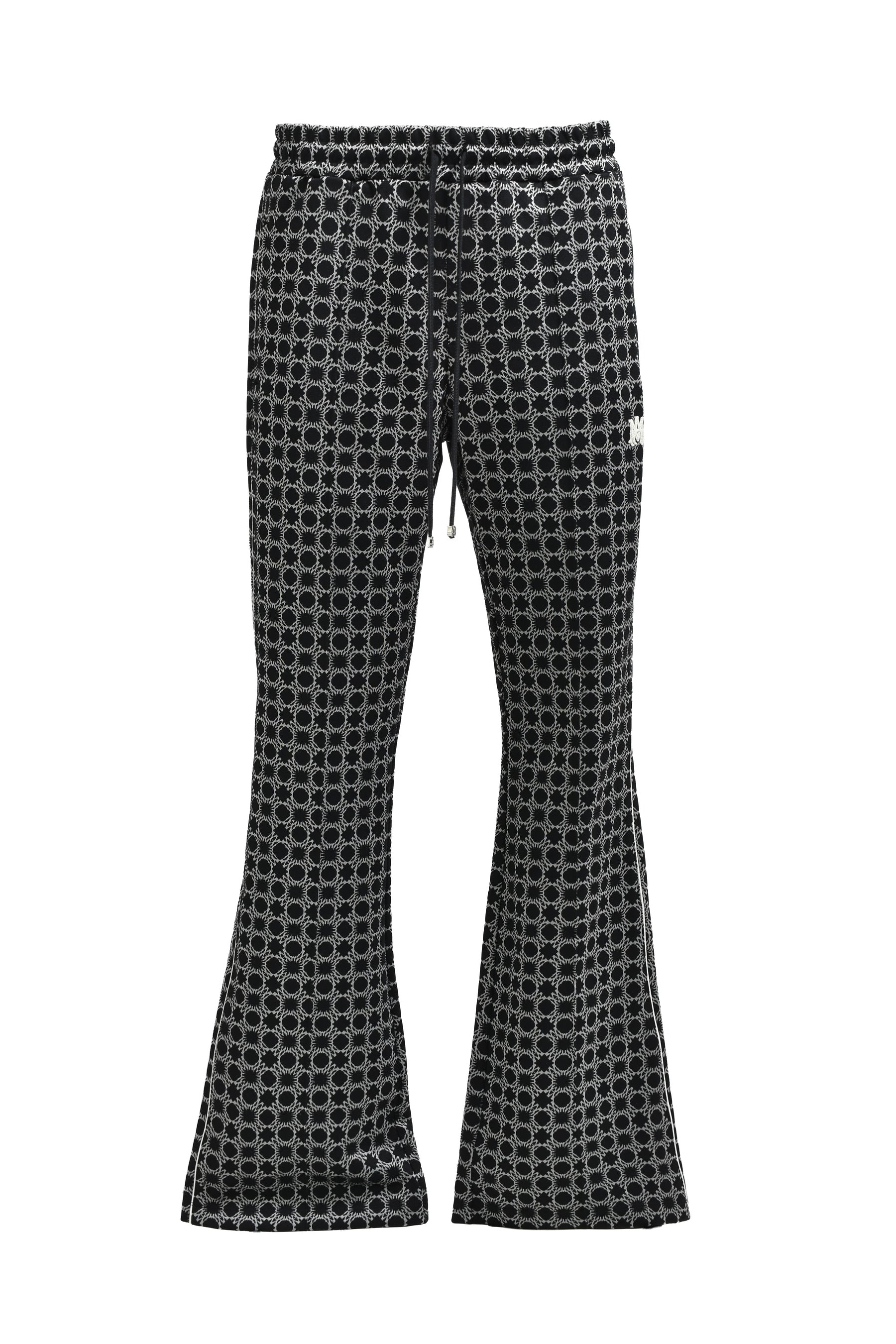 MA QUAD FLARE TRACK PANT / BLK - 5