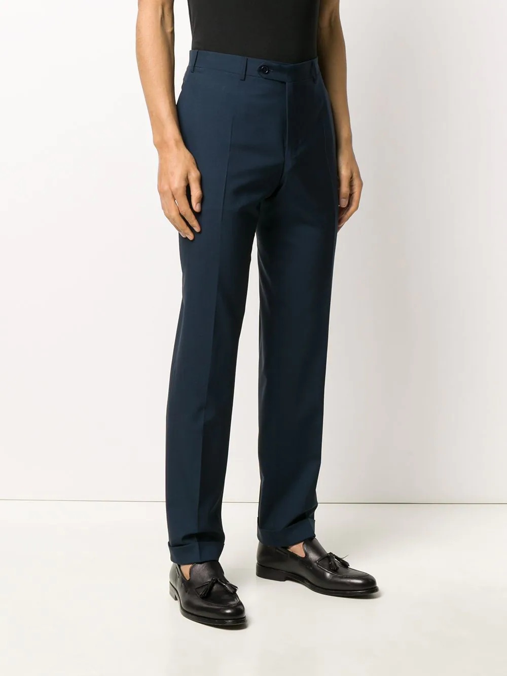 slim tailored trousers - 3
