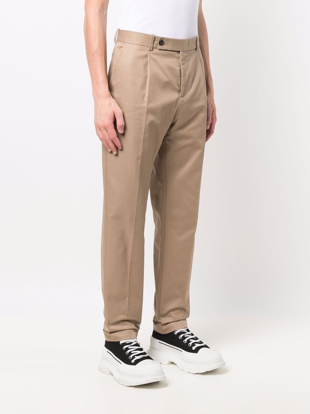 high-waist tailored trousers - 3