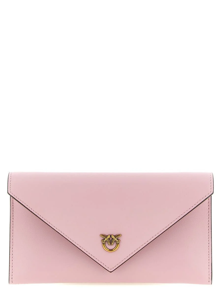 Pinko 'Flat Mini' Wallet On Chain - 1