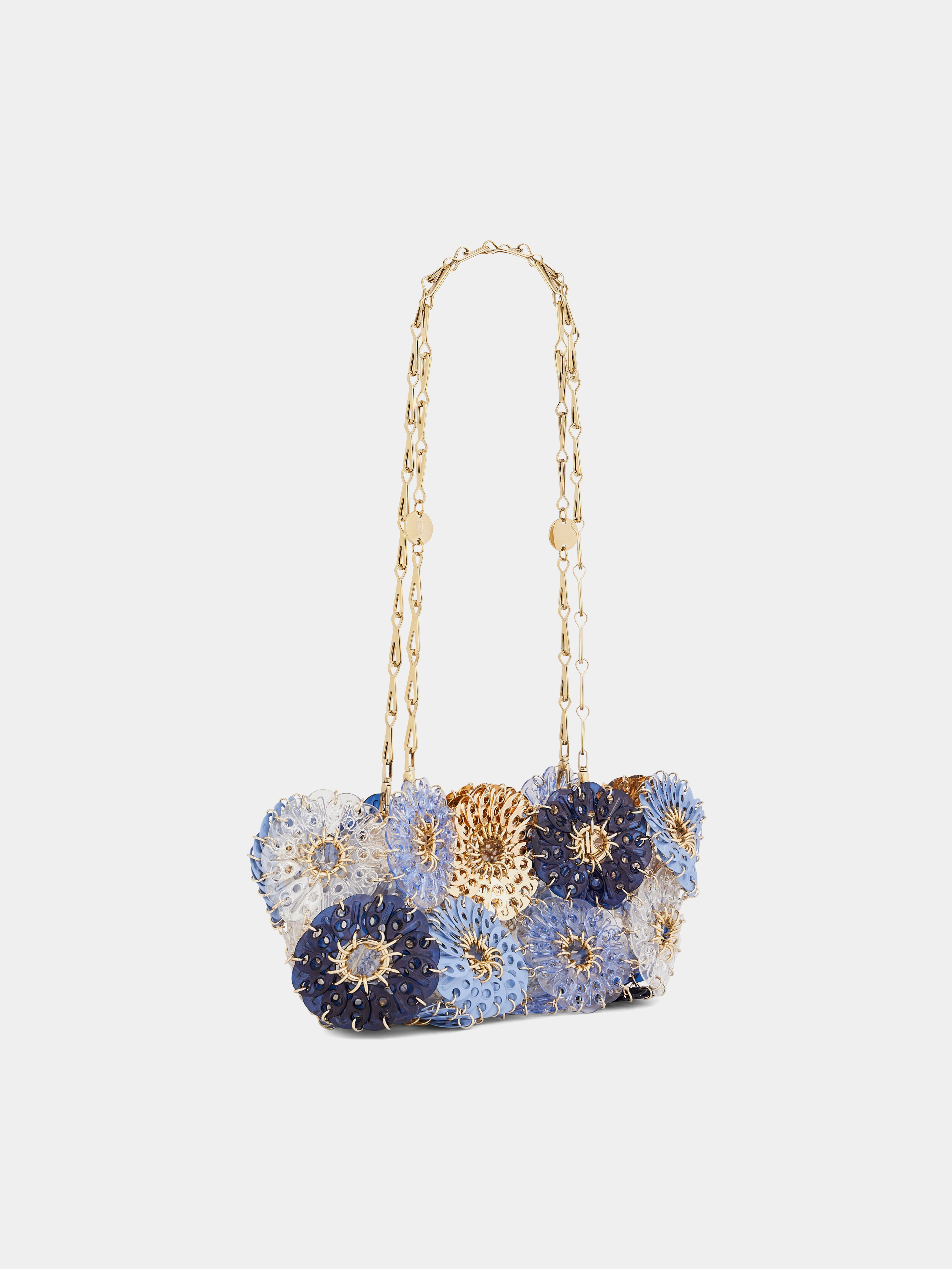 FLOWER 1969 BLUE BAG - 3