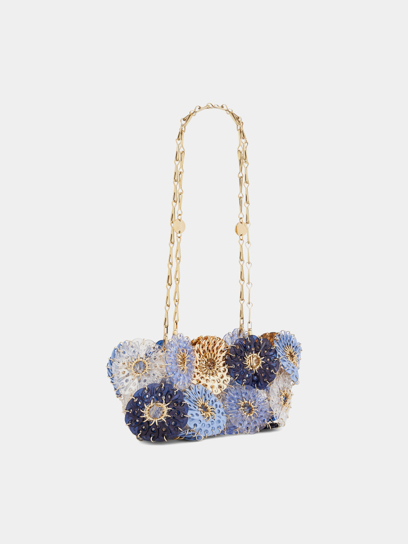 FLOWER 1969 BLUE BAG 3