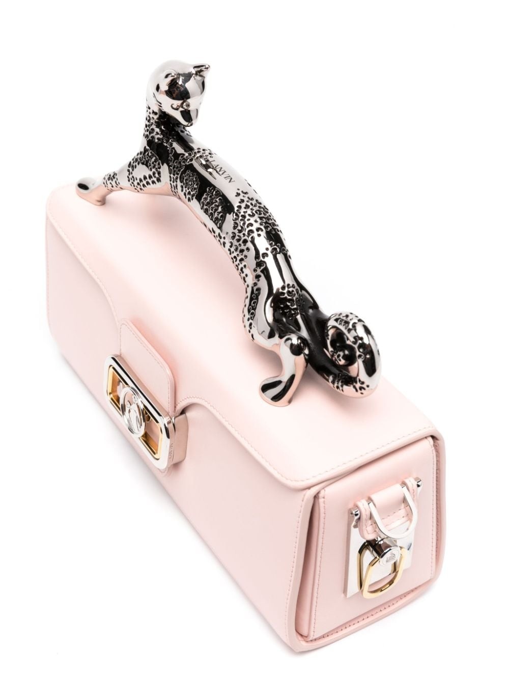 Pencil Cat box tote bag - 4