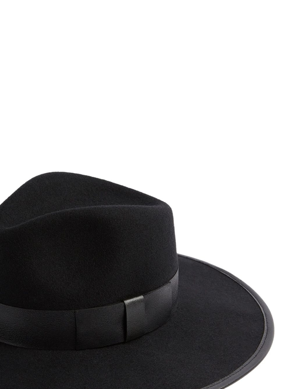 wool fedora hat - 2