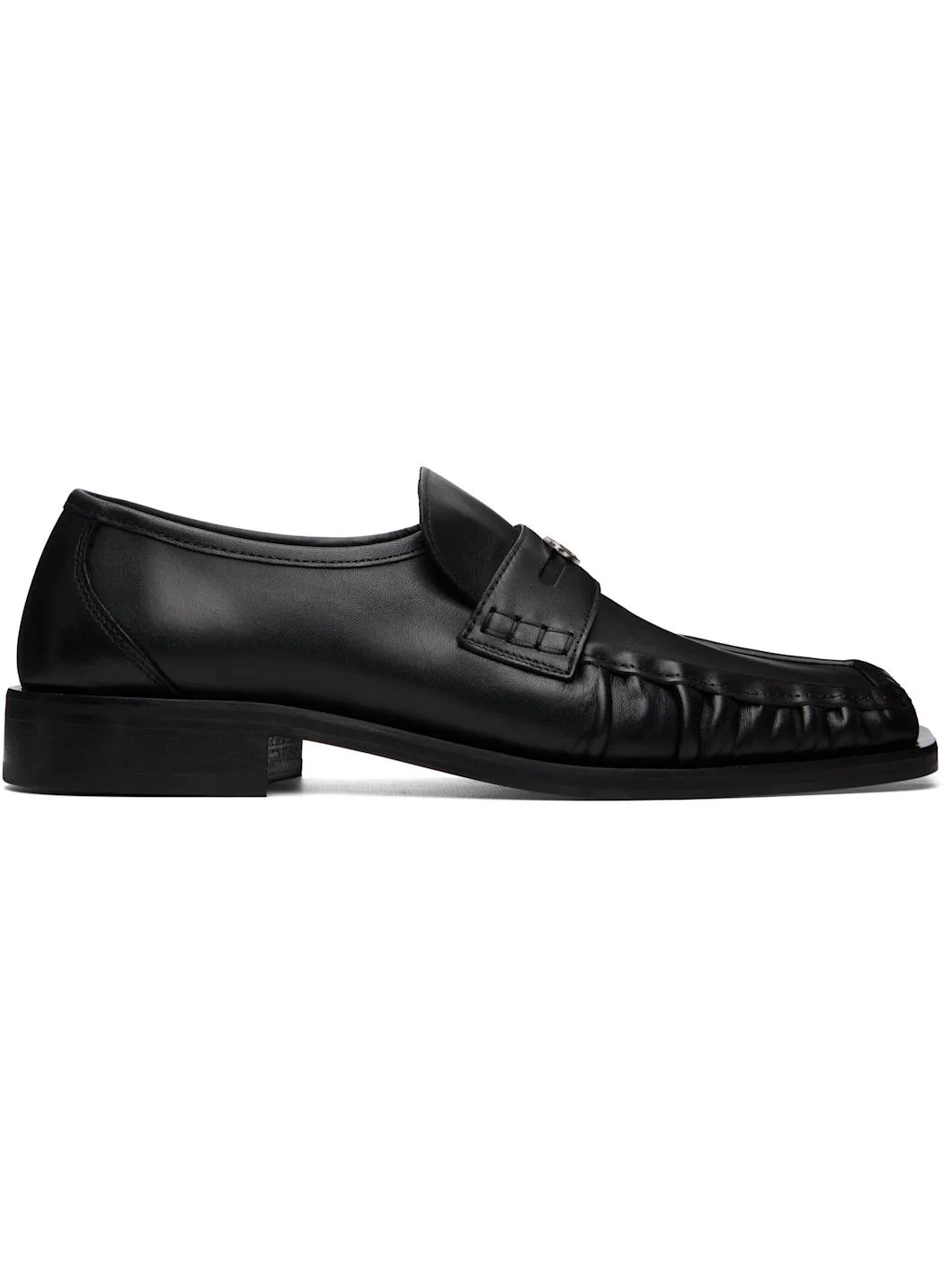 Black D-Amber Loafers - 1