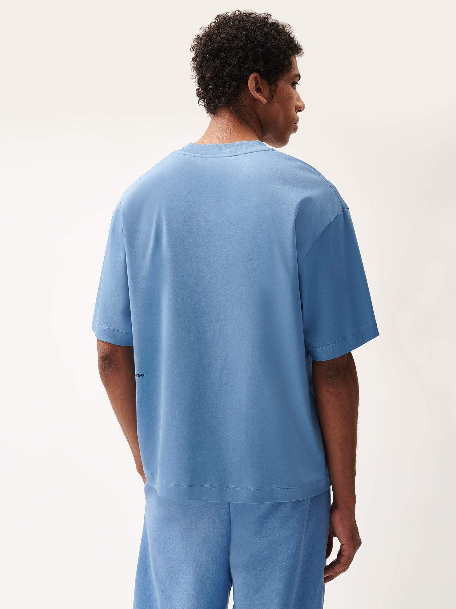 Mens DNA Oversized T-Shirt - Summit Blue - 3