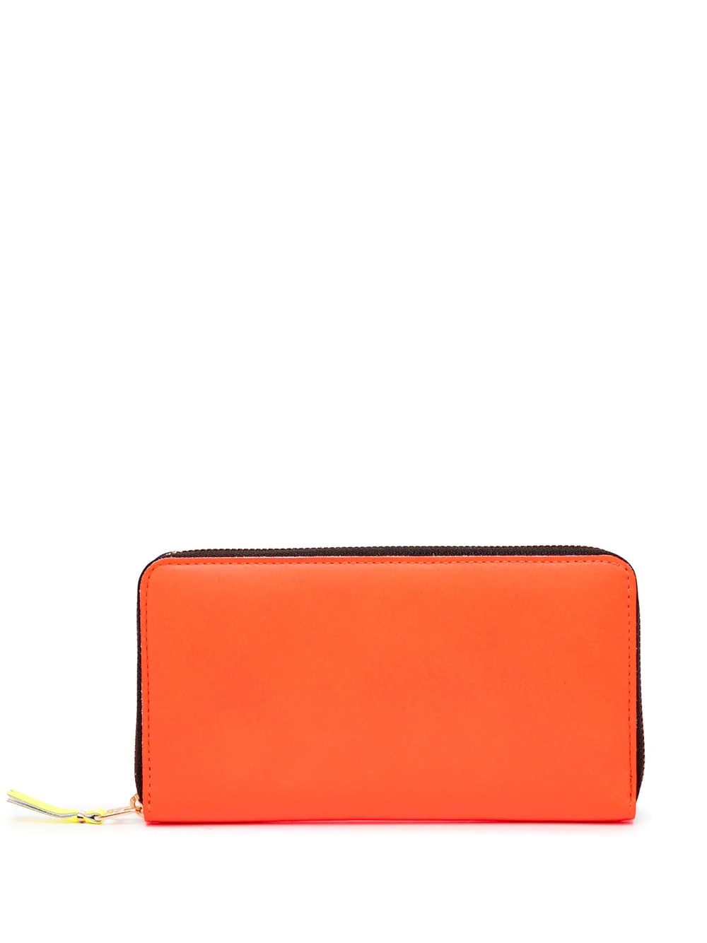zip-around leather wallet - 1