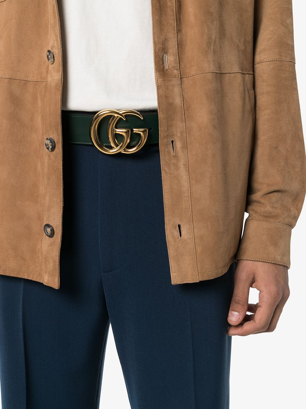 GG logo belt  - 2