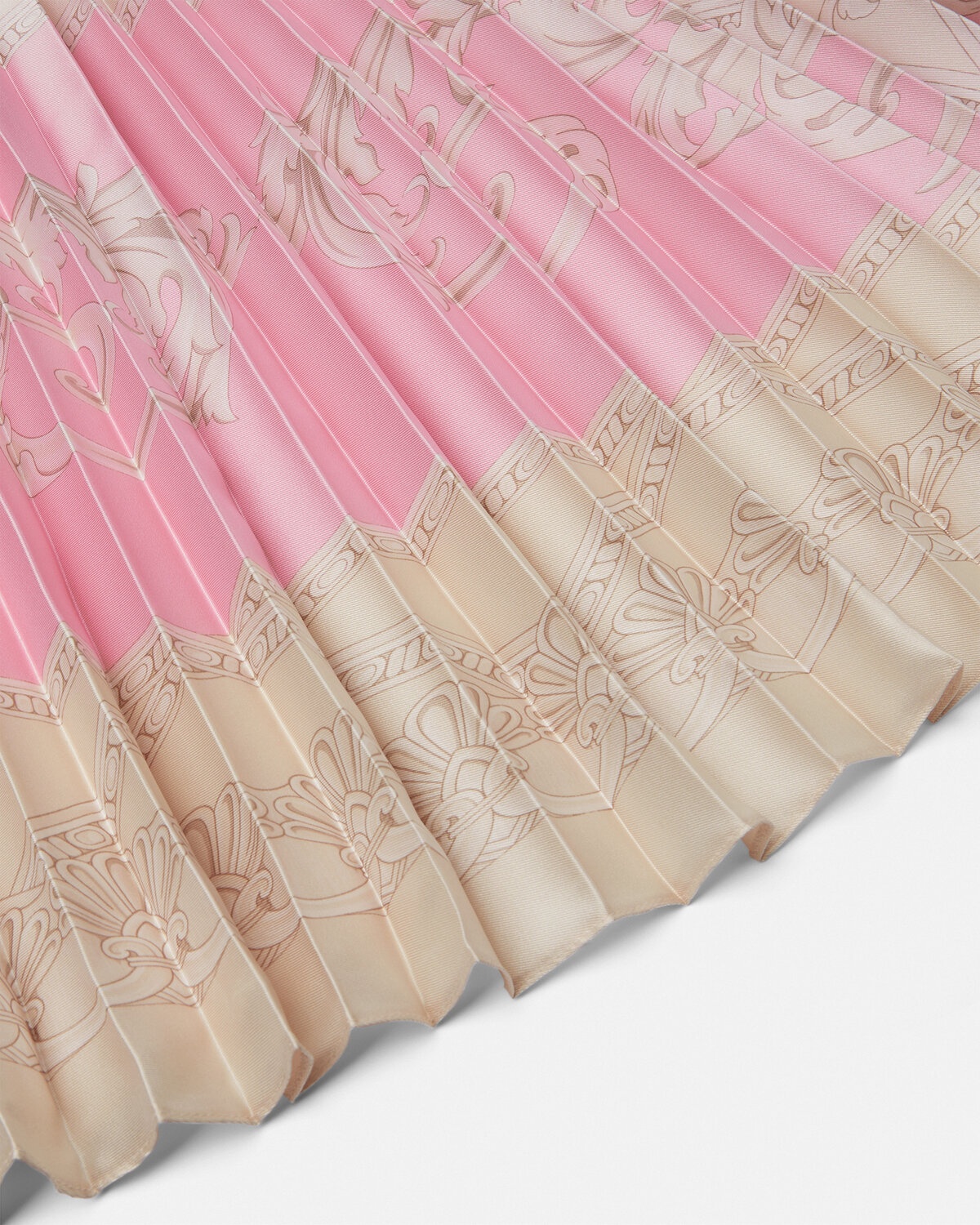 La Coupe des Dieux Pleated Midi Skirt - 4