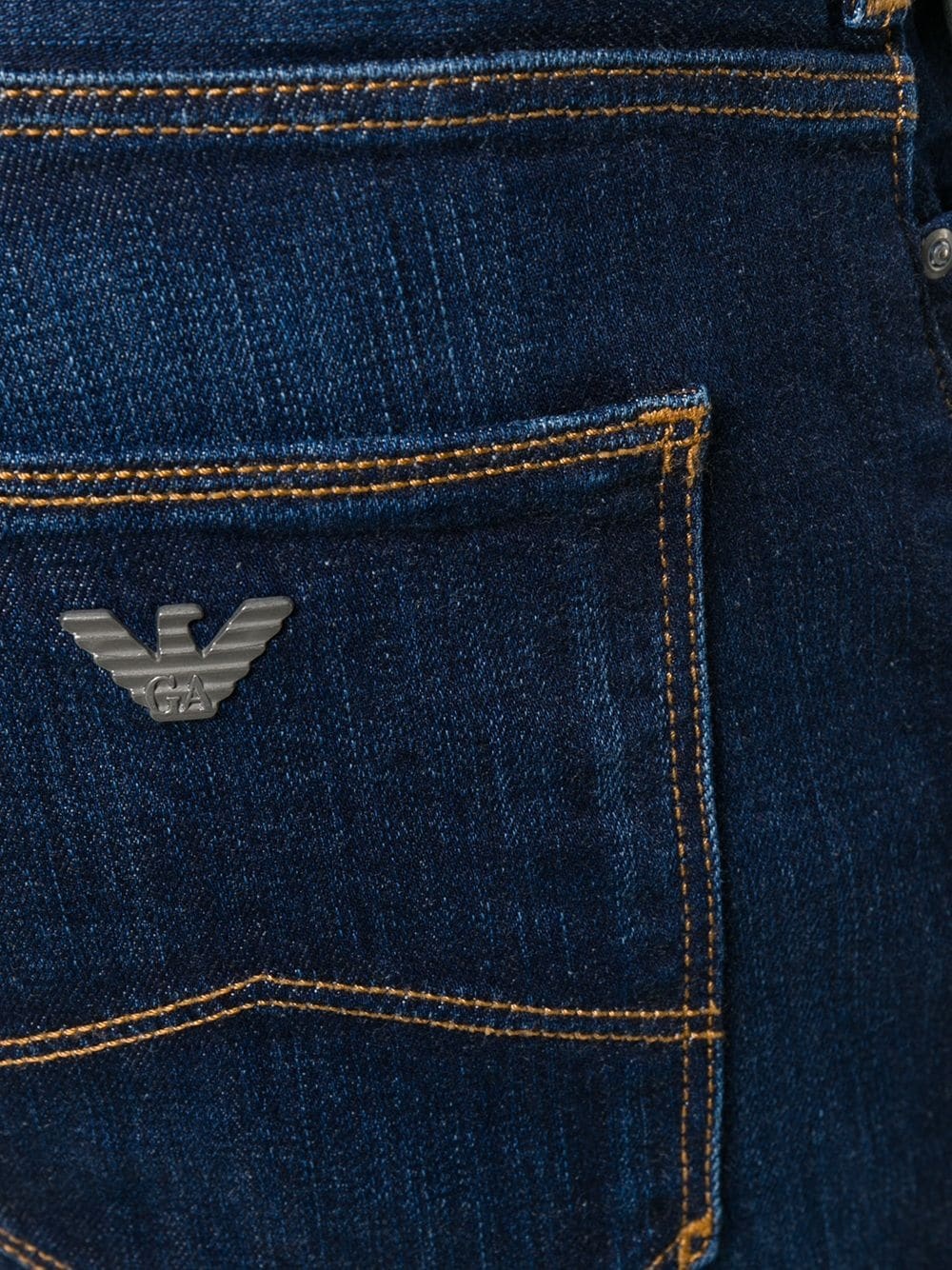 straight-leg jeans - 5
