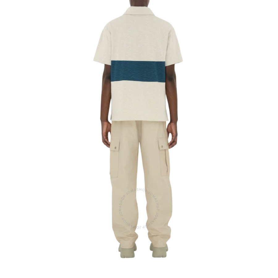 Burberry EKD Striped Cotton Polo Shirt - 4