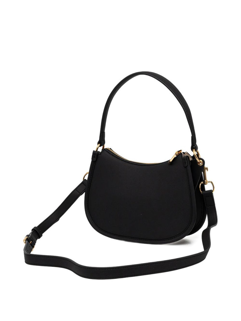 Moschino logo-plaque cross-body bag outlook