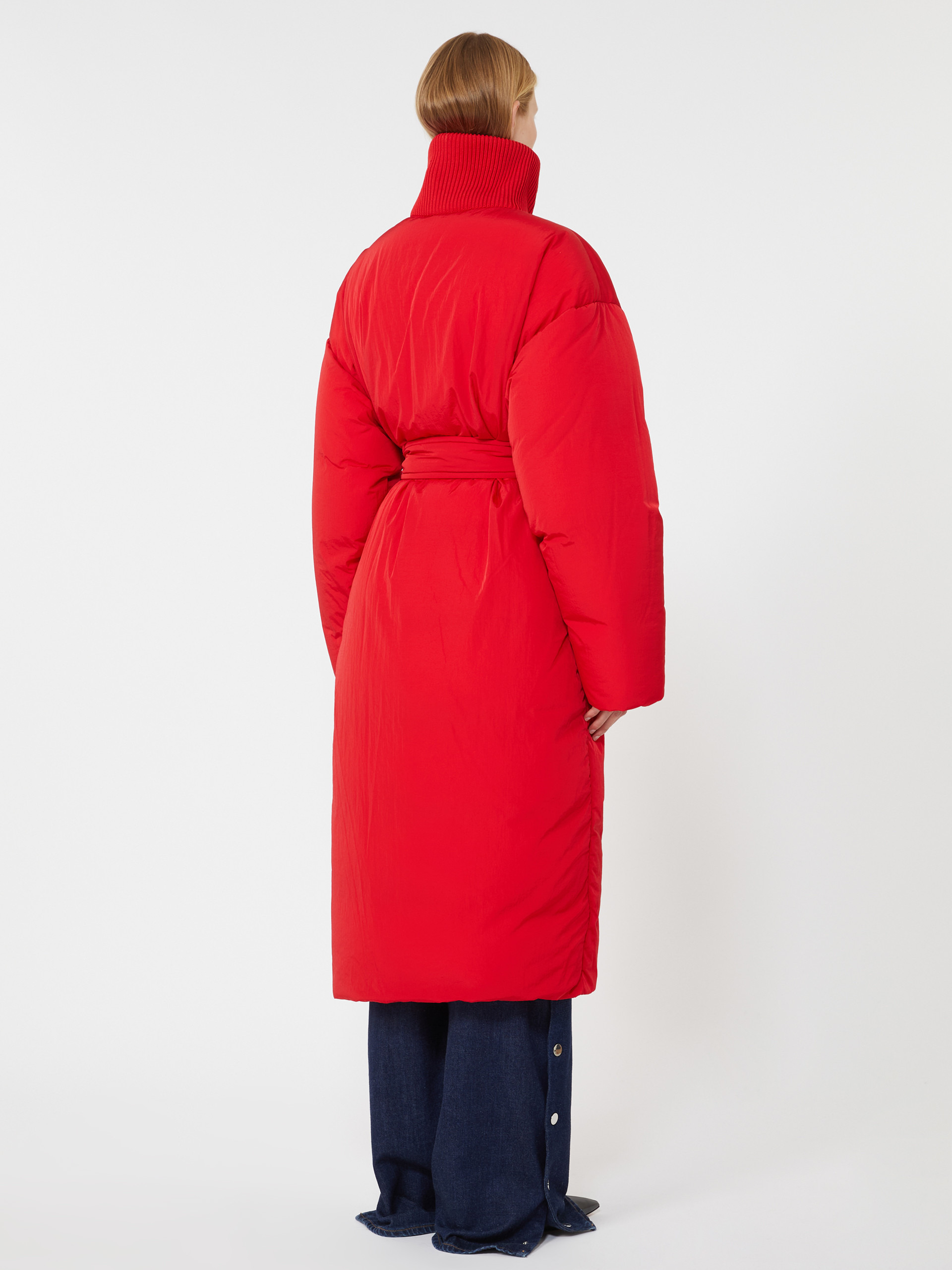 CASARSA Water-repellent long down jacket - 4