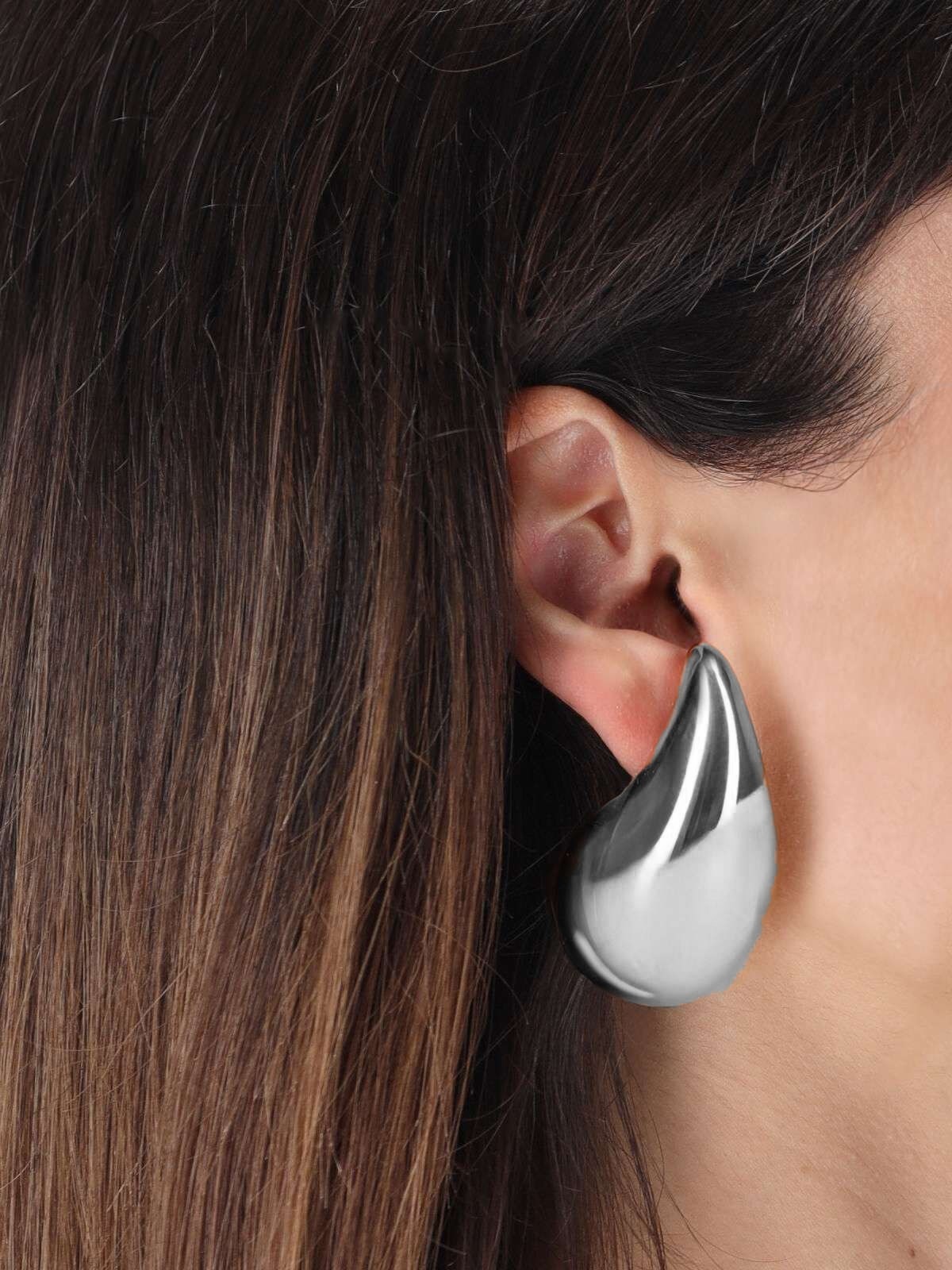 'DROP' LARGE EARRINGS - 2