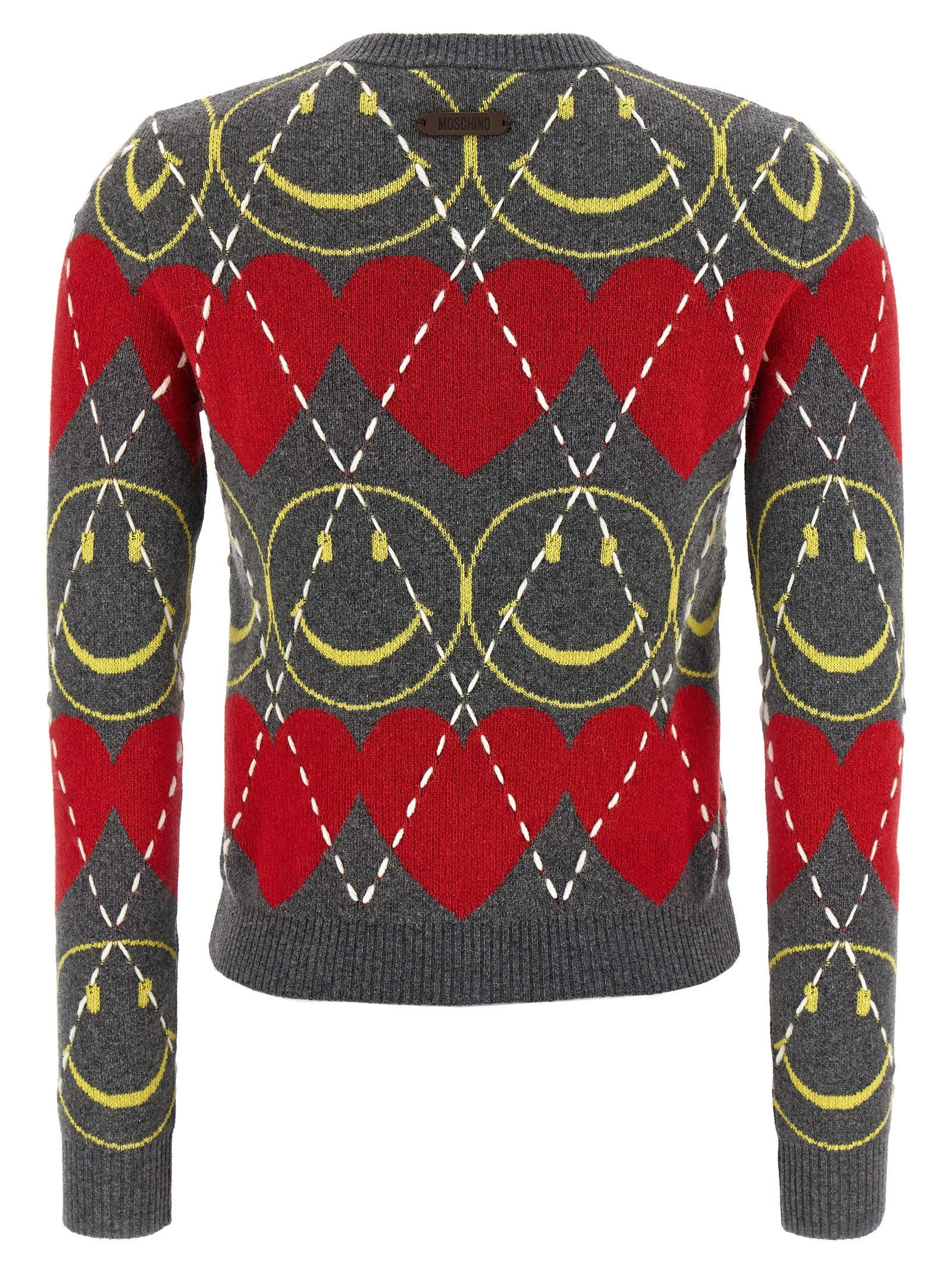 Moschino Women 'Smiley' Sweater - 2