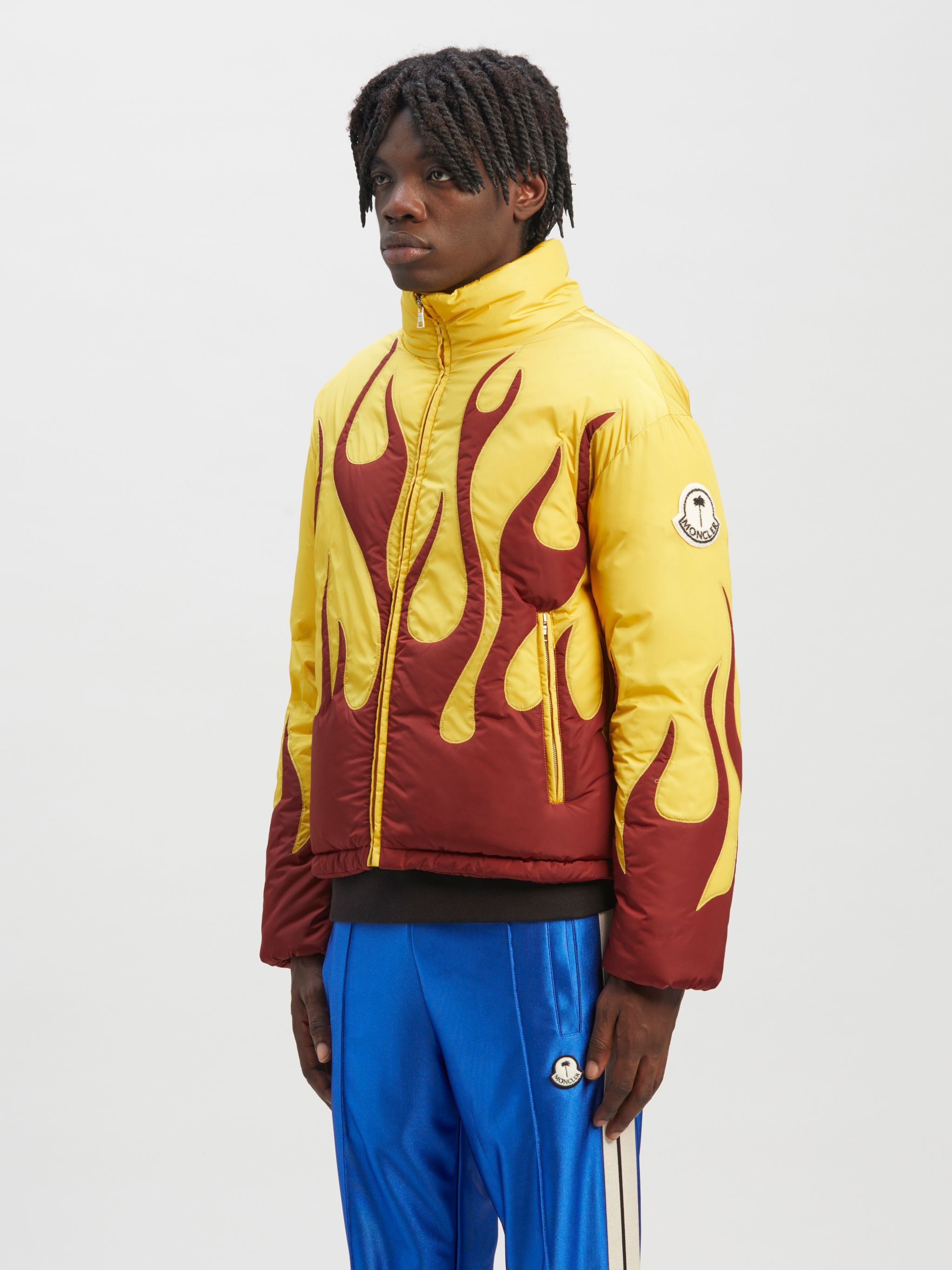 8 MONCLER PALM ANGELS CLANCY JACKET - 5