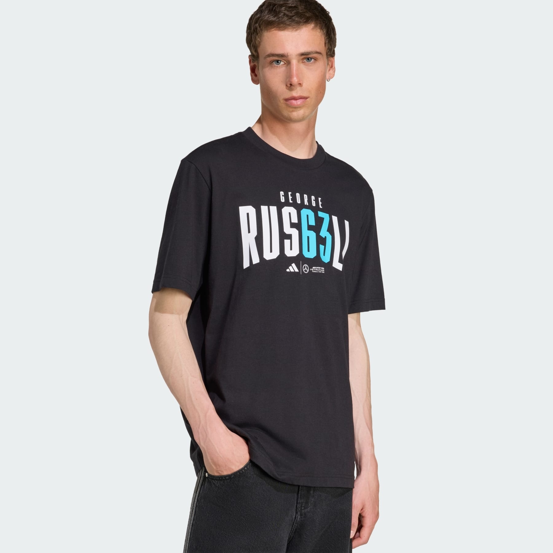 Mercedes - AMG Petronas Formula One Team George Russell Tee - 4