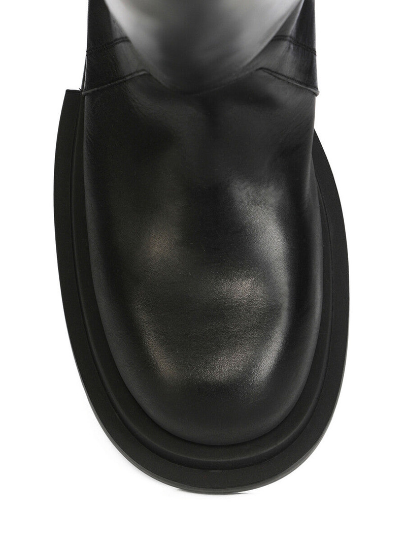 Black Concordians Wader Bogun Tall Boots 5
