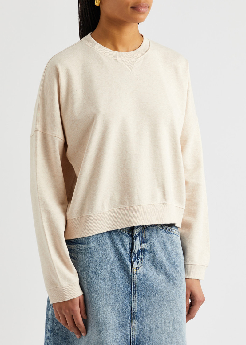 YMC Almost Grown cotton sweatshirt outlook