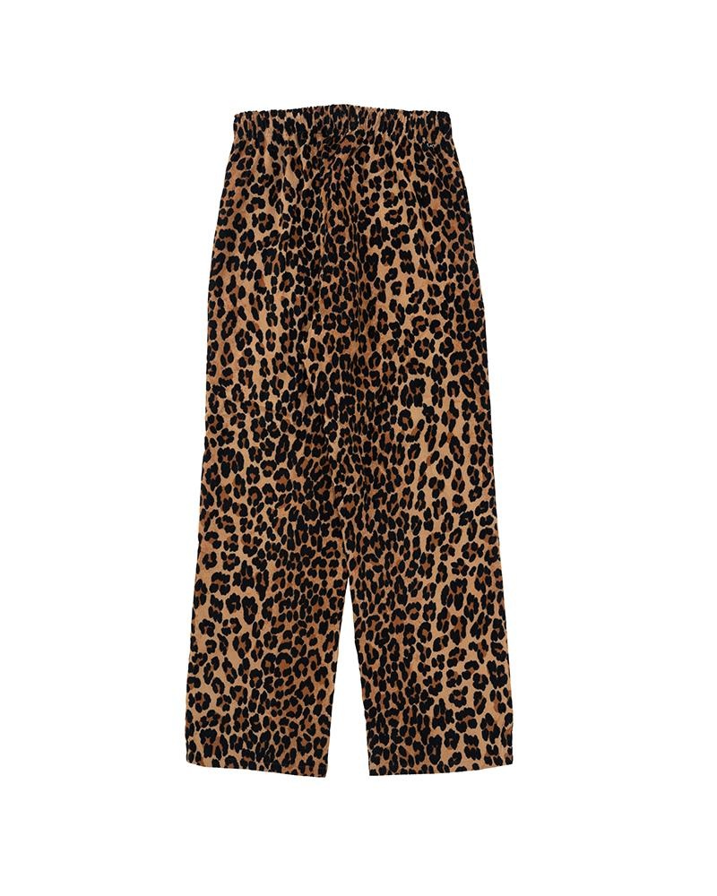 ALISON PANTS LEOPARD W BEIGE - 2