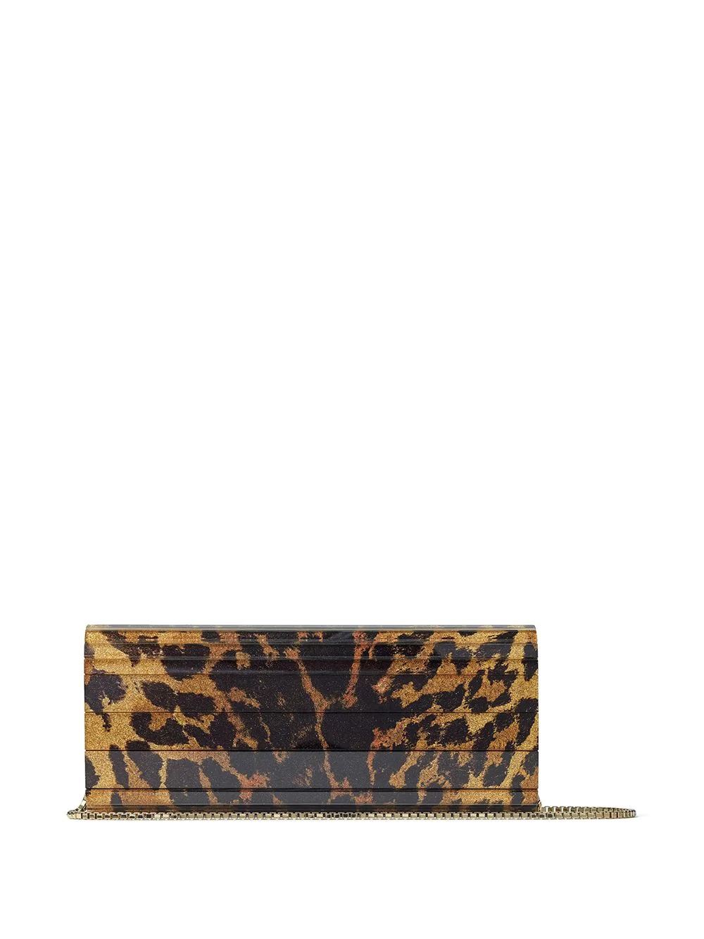 leopard-print Sweetie clutch - 2