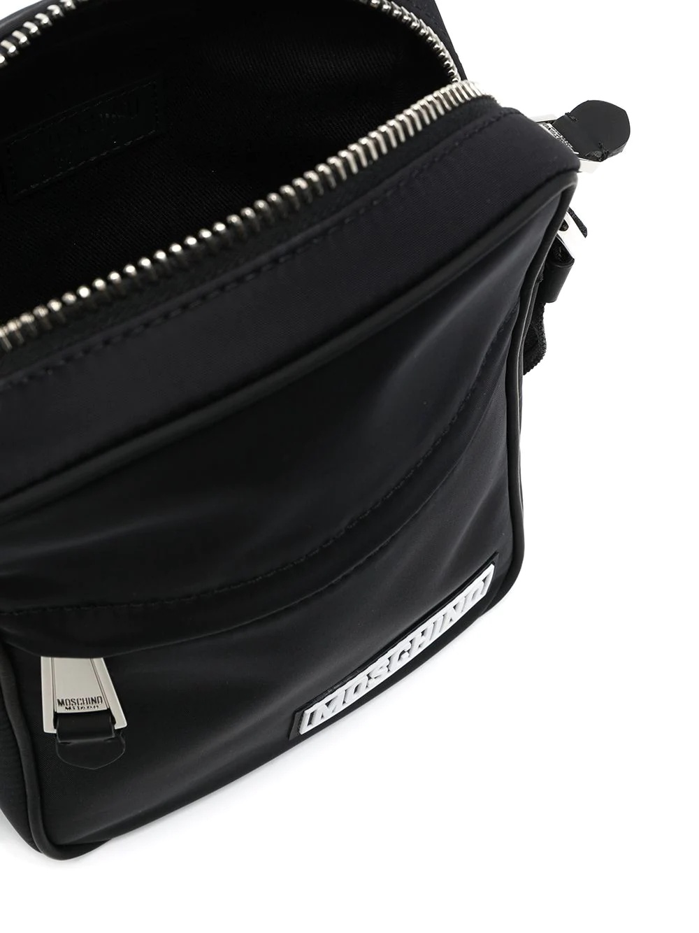 small logo messenger bag - 5