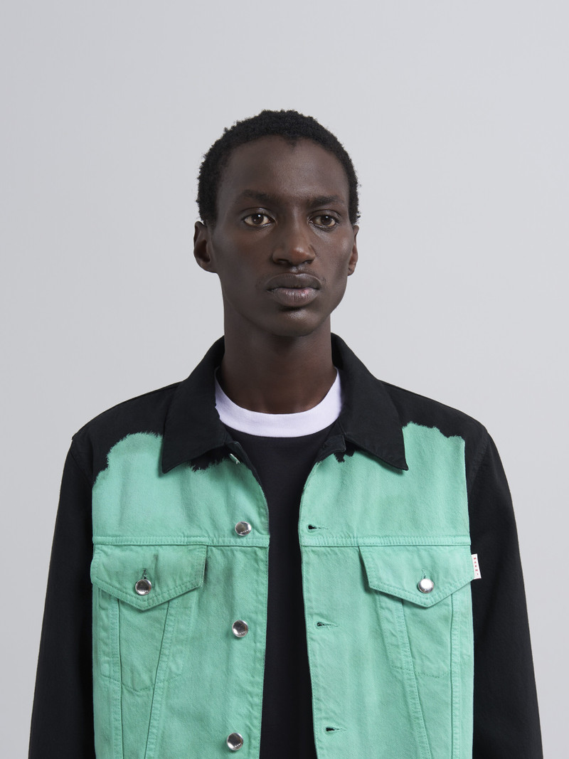 DOUBLE-DYED DENIM JACKET 4