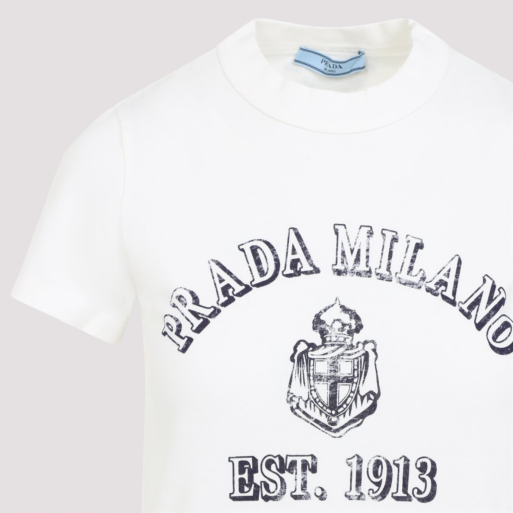 Prada Cotton T-Shirt Women - 4