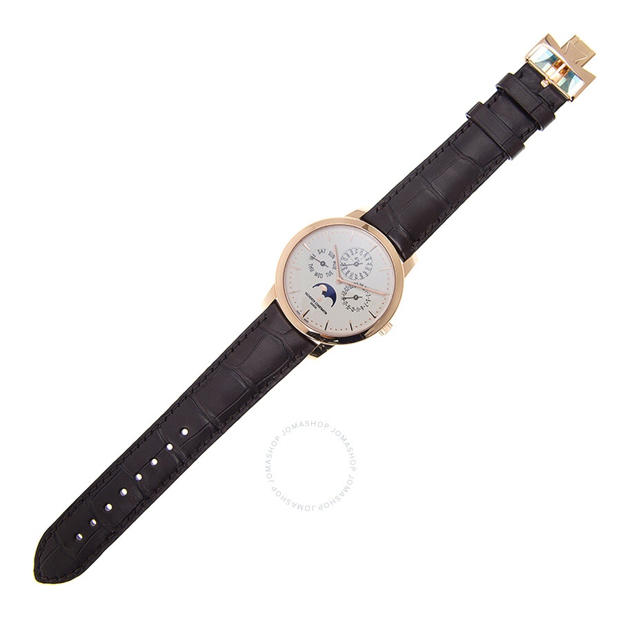 Vacheron Constantin Patrimony Perpetual Calendar Pink Gold Men's Watch 43175000R-9687 - 2
