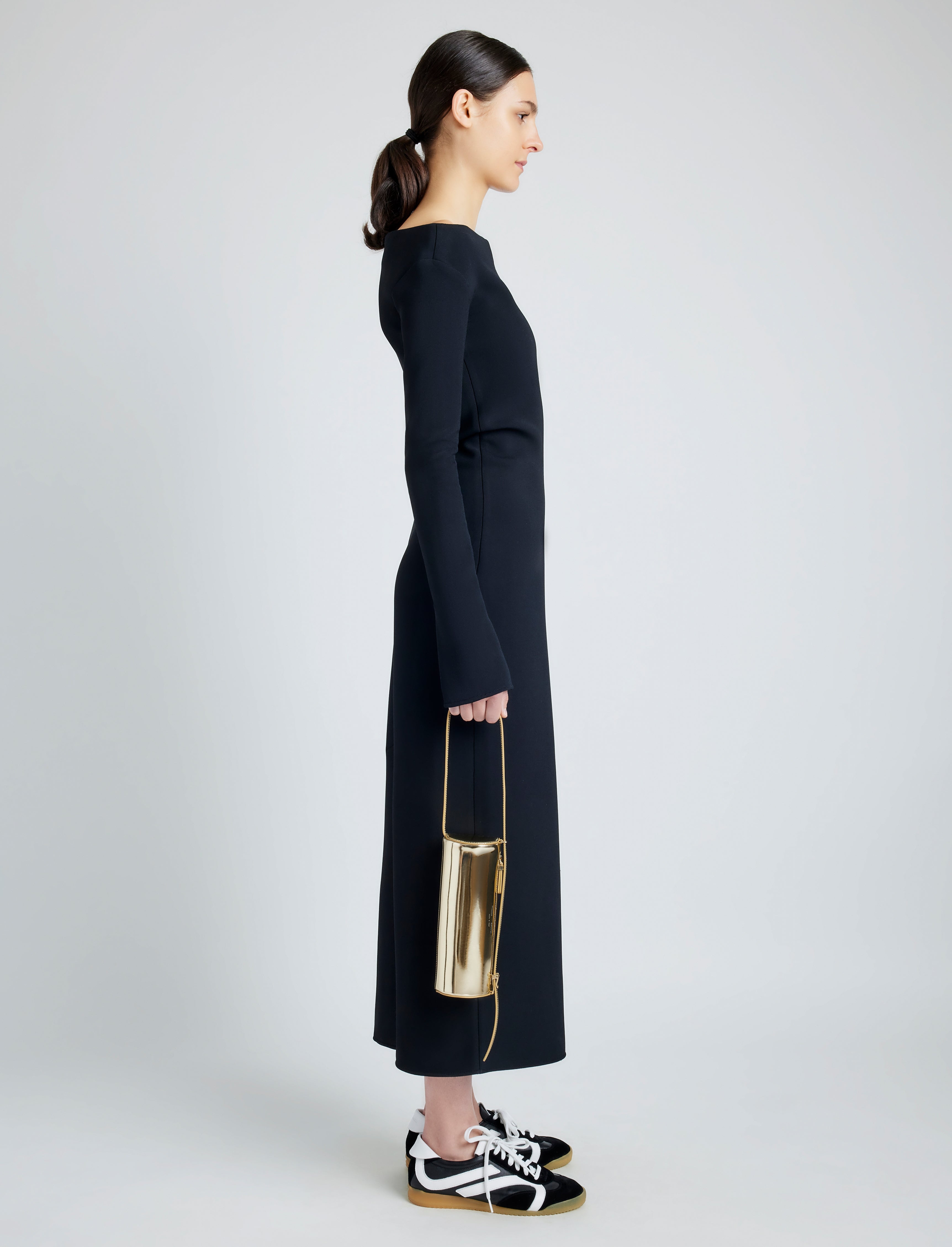 Silo Bag in Mirrored Metallic - 7