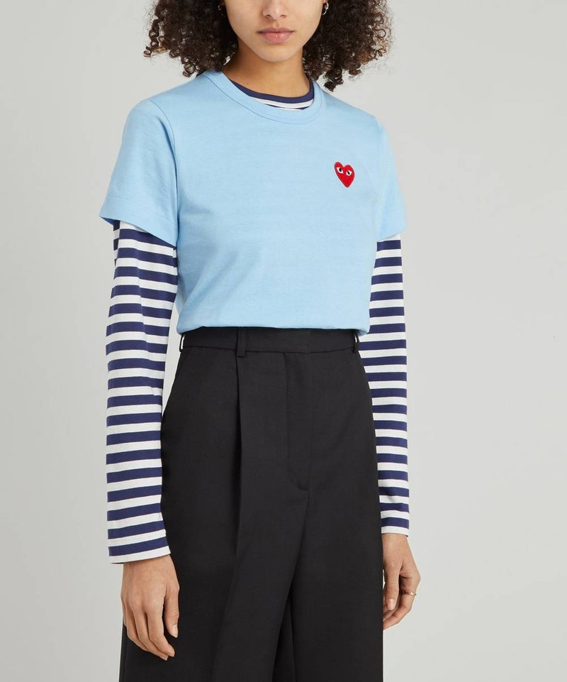 Comme des Garçons PLAY Short-Sleeve T-Shirt outlook