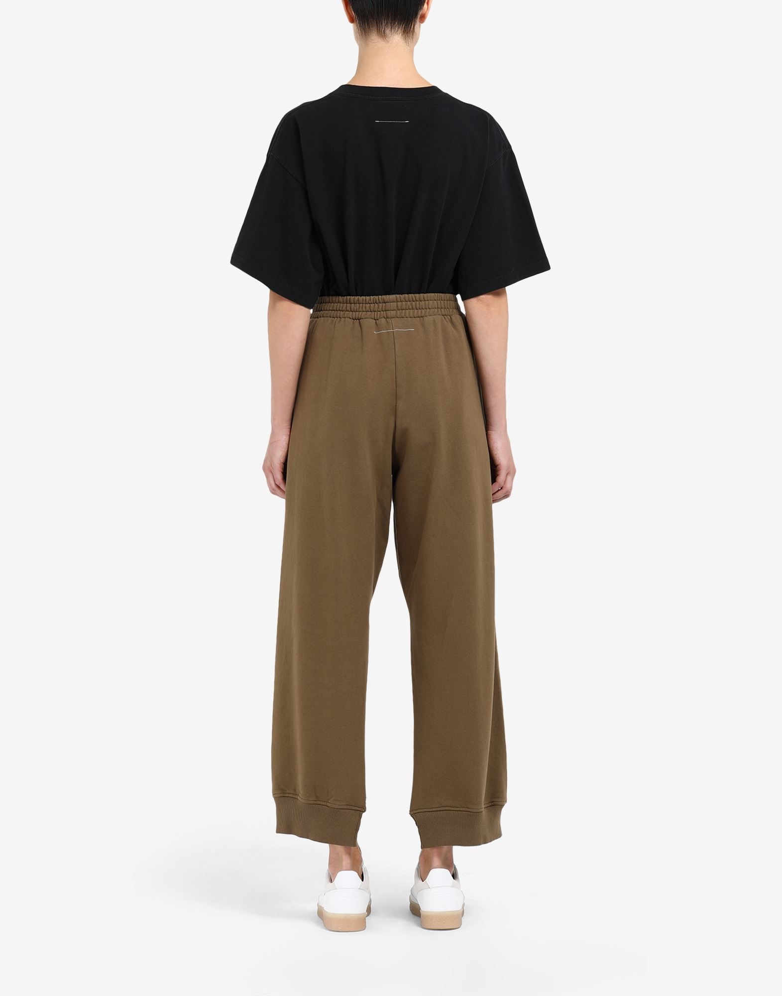 Slit sweatpants - 4