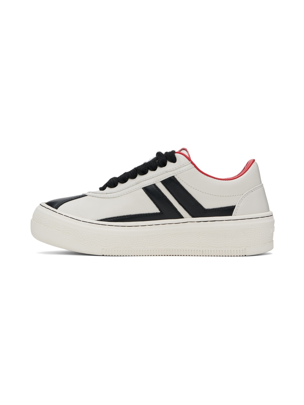 Black & Off-White Future Edition Cash Sneakers - 3