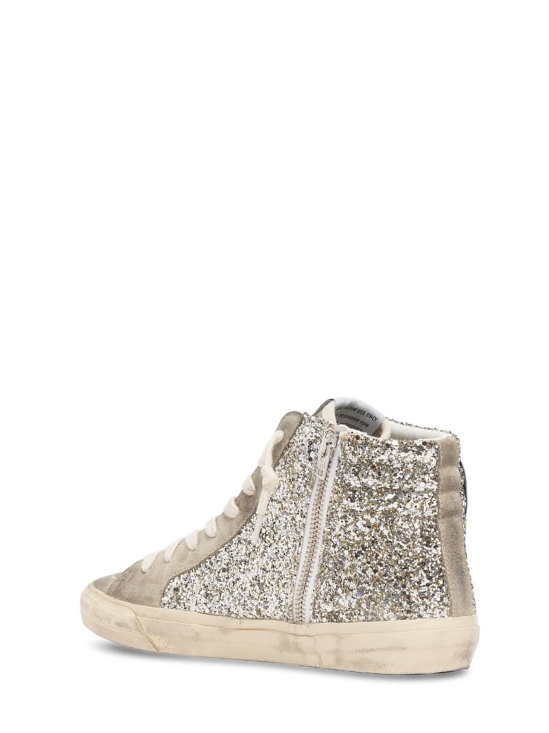 20mm Slide glittered sneakers - 4