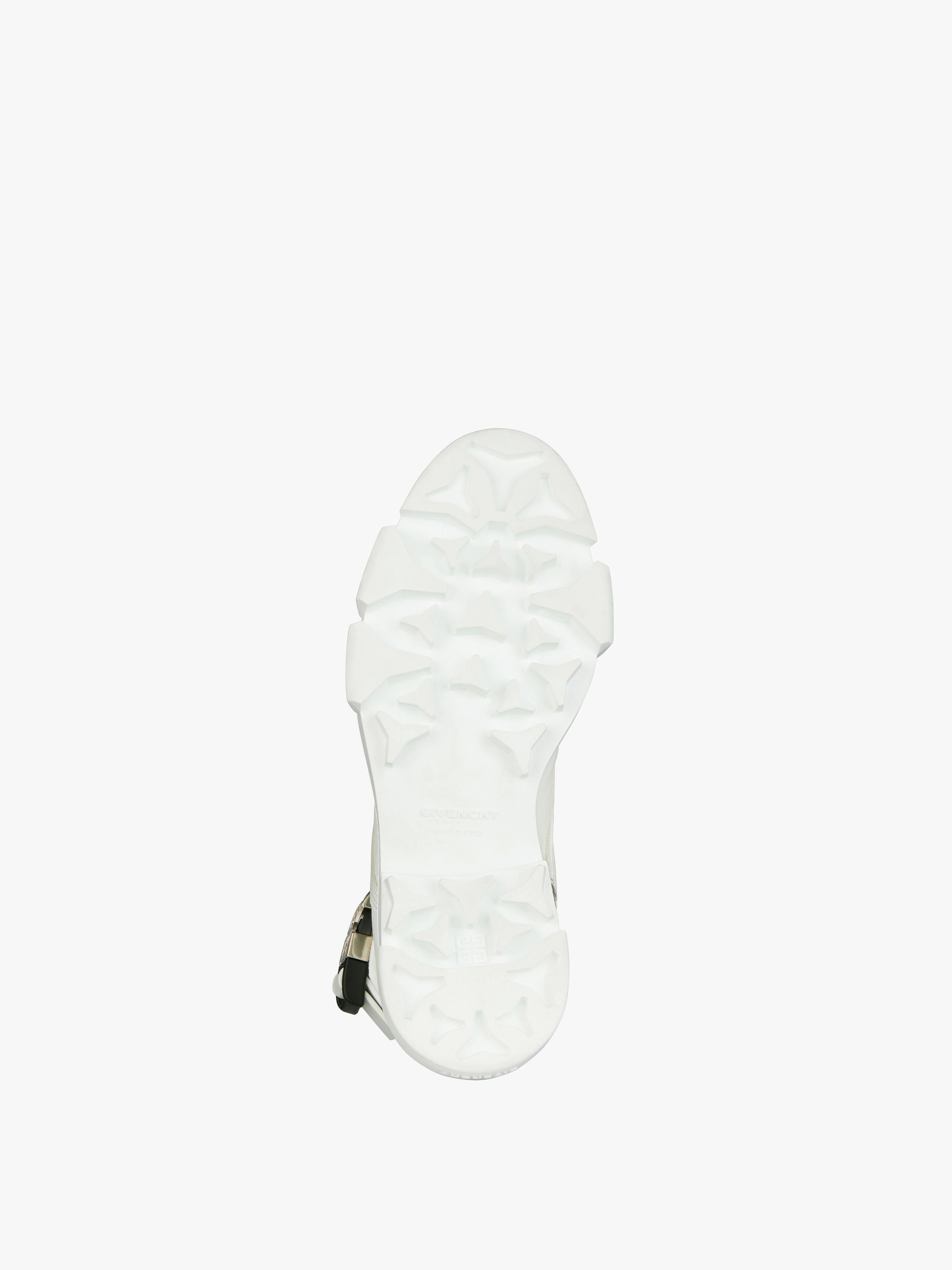 TERRA BOOTS IN LEATHER WITH 4G BUCKLE - 4