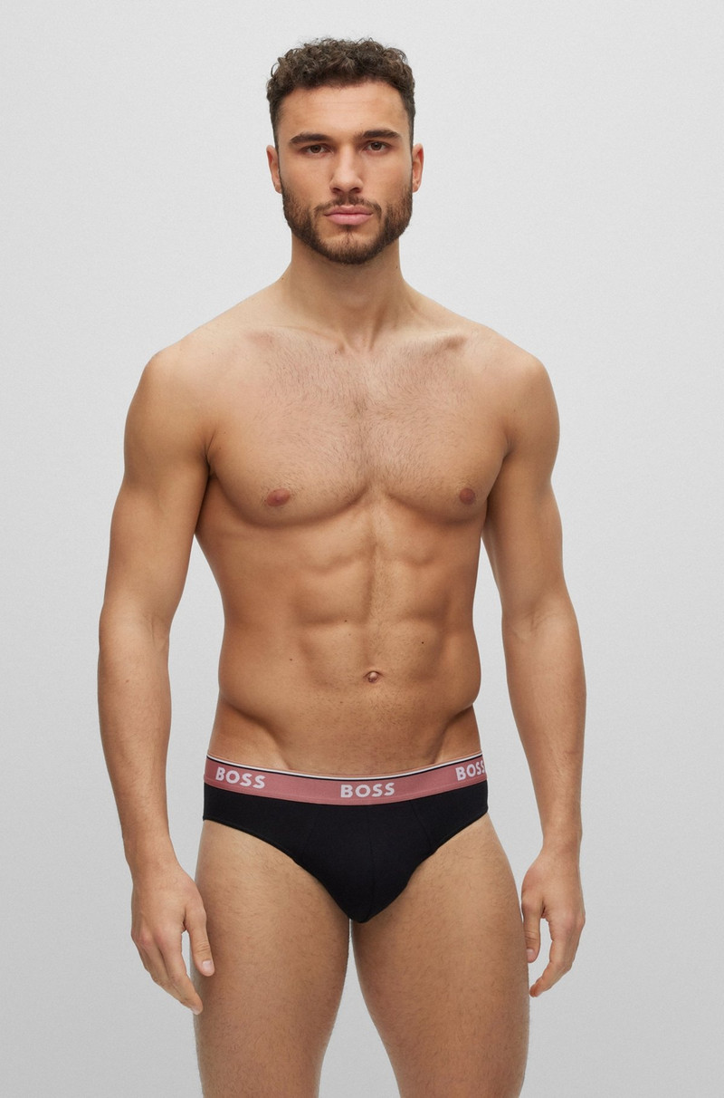 THREE-PACK OF REGULAR-RISE STRETCH-COTTON BRIEFS 2