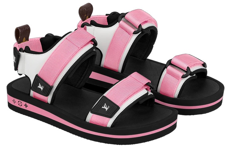 (WMNS) LOUIS VUITTON Arcade Sandals 'Pink' 1A8GJN - 3