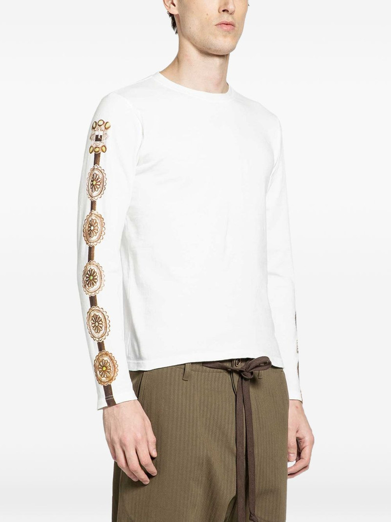 Kapital Concho belt-sleeve T-shirt outlook