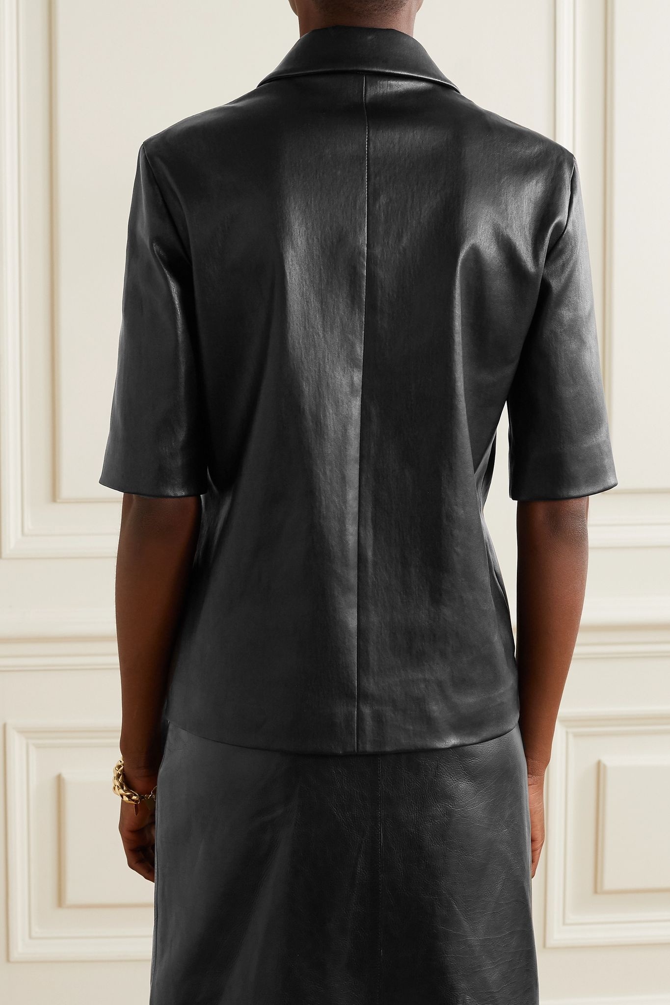 Chloe leather shirt - 3