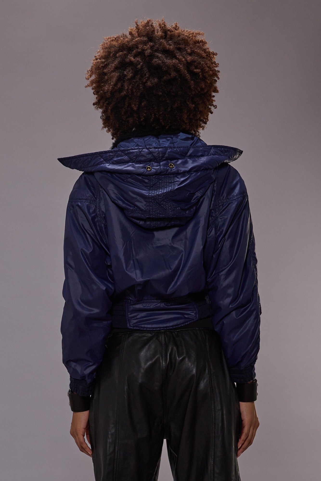 RAGLAN FLIGHT JACKET - NAVY - 3