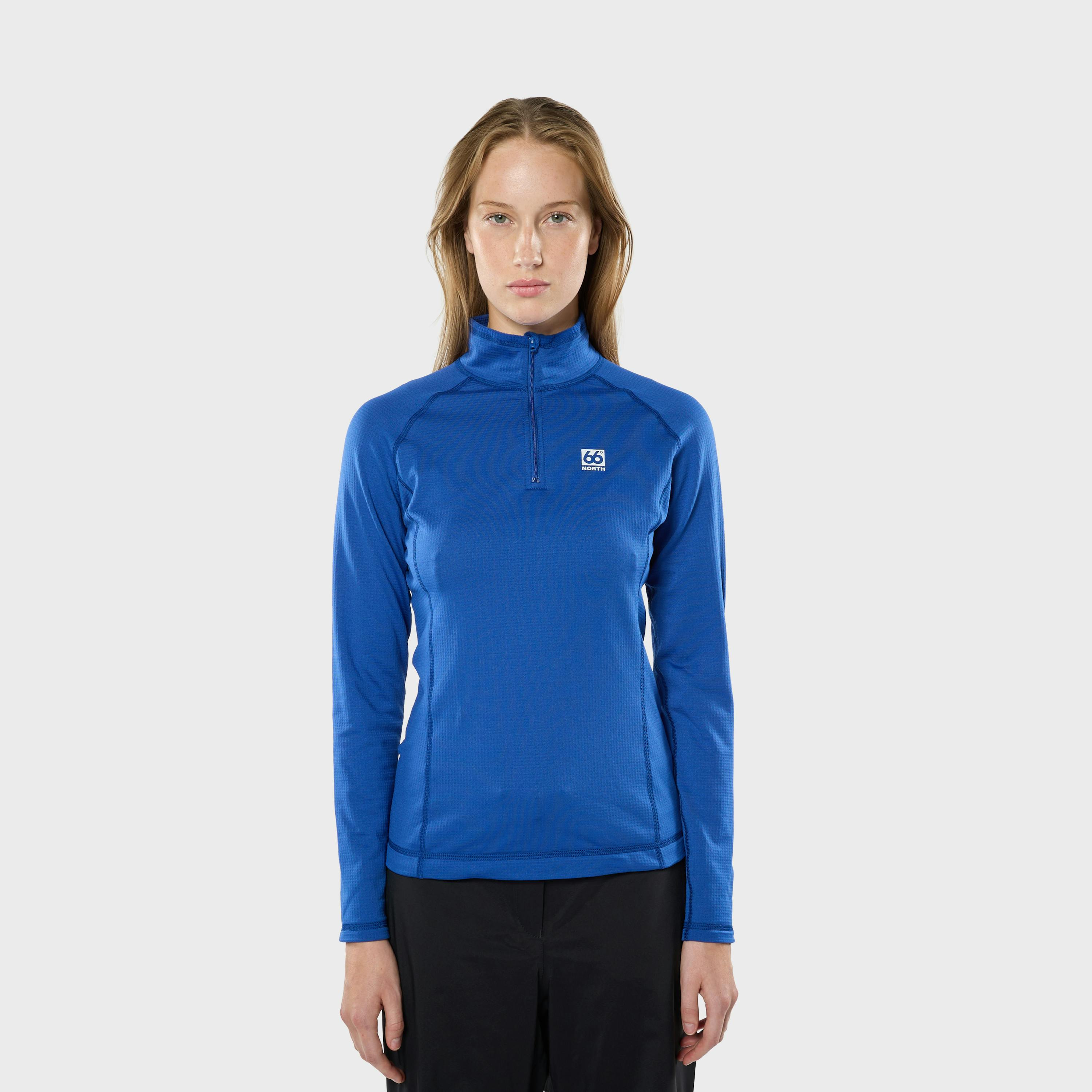 Women's Grettir Zip Neck - 7