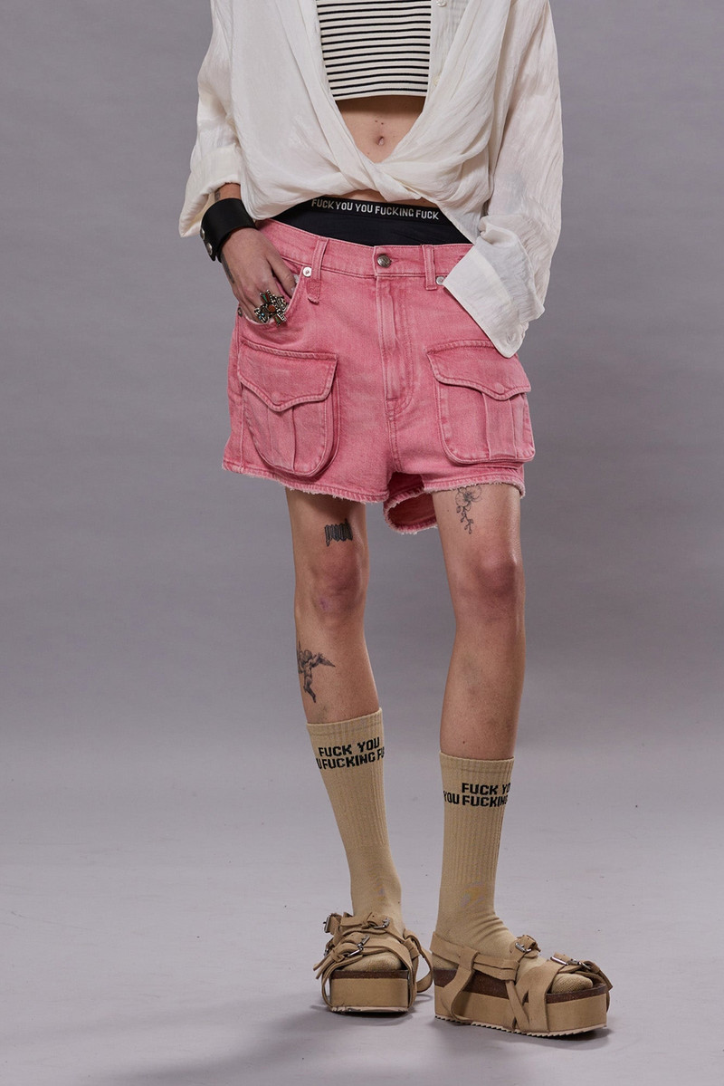 MULTI POCKET SHORTS 1