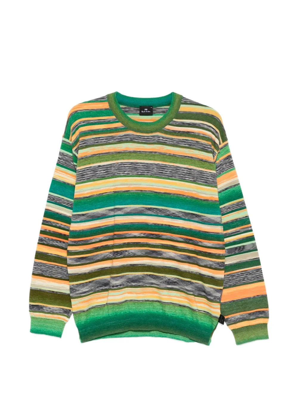 striped sweater - 1