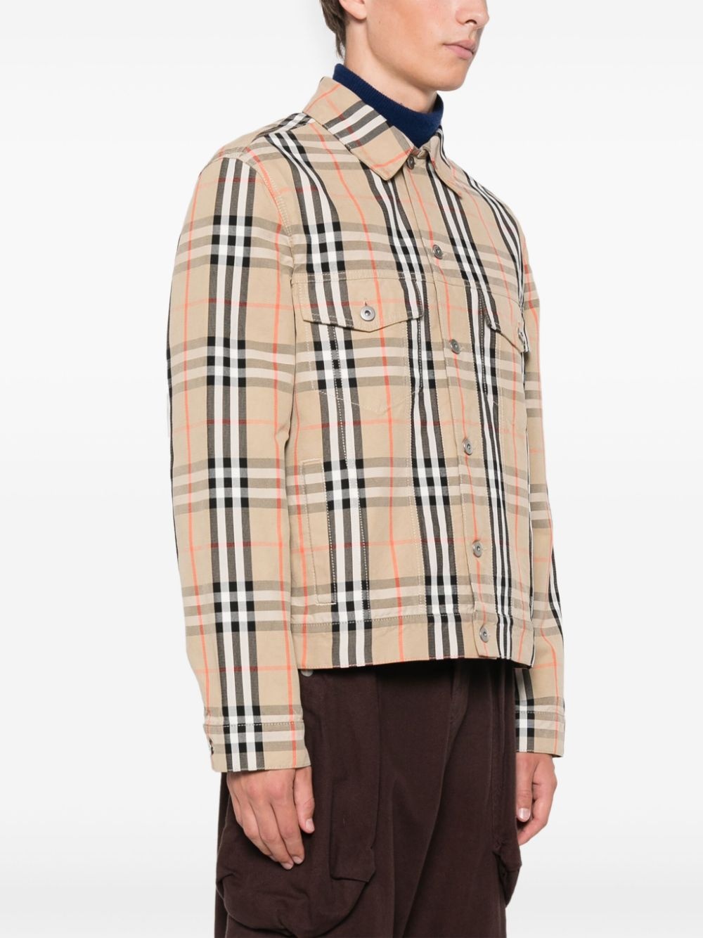 CHECKED JACKET - 3