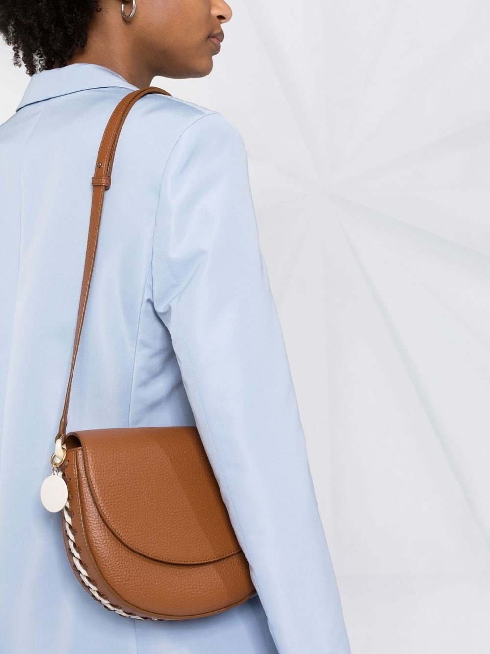 medium Frayme flap shoulder bag - 3