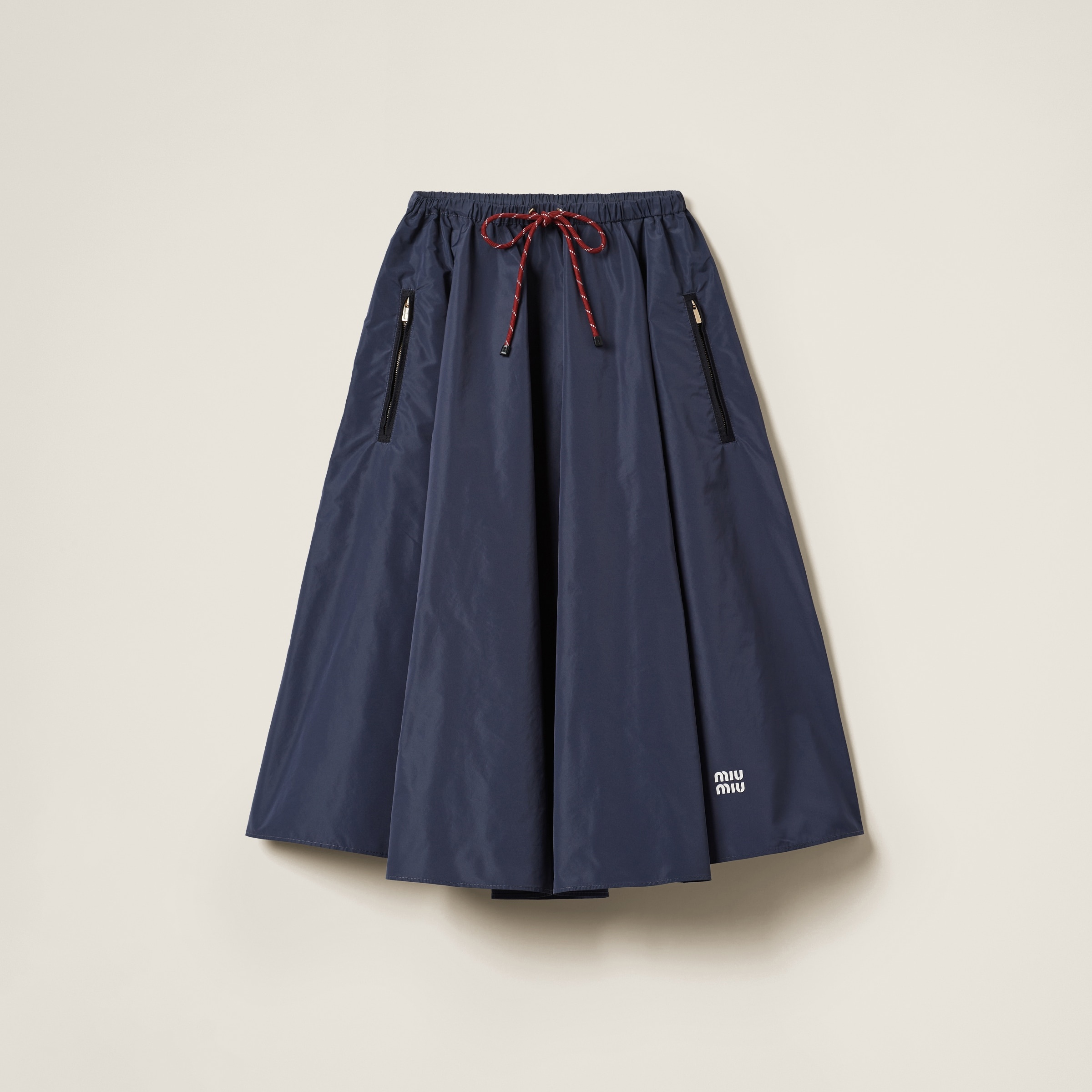 Technical fabric skirt - 1