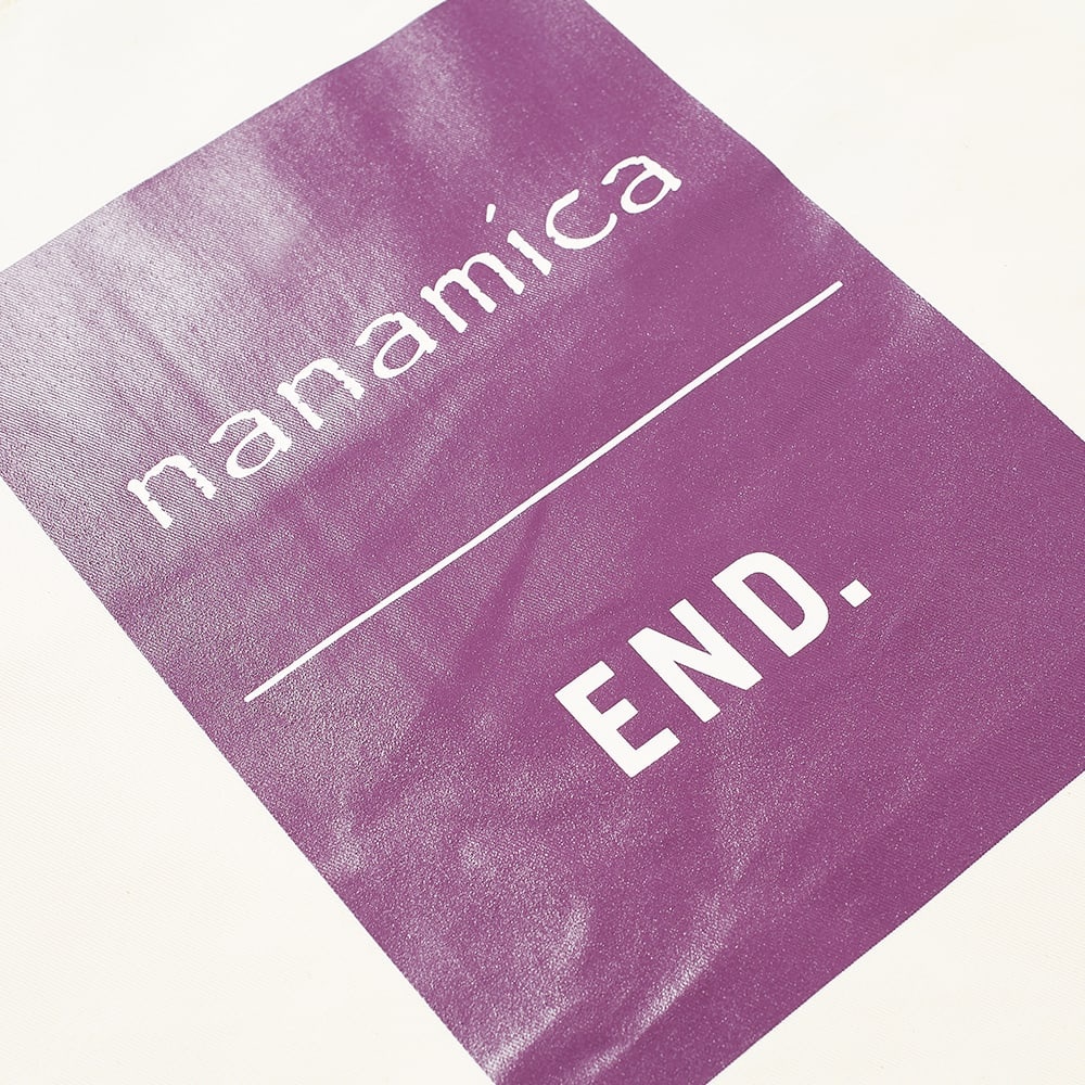 END. x Nanamica 'Heather' Tote - 2