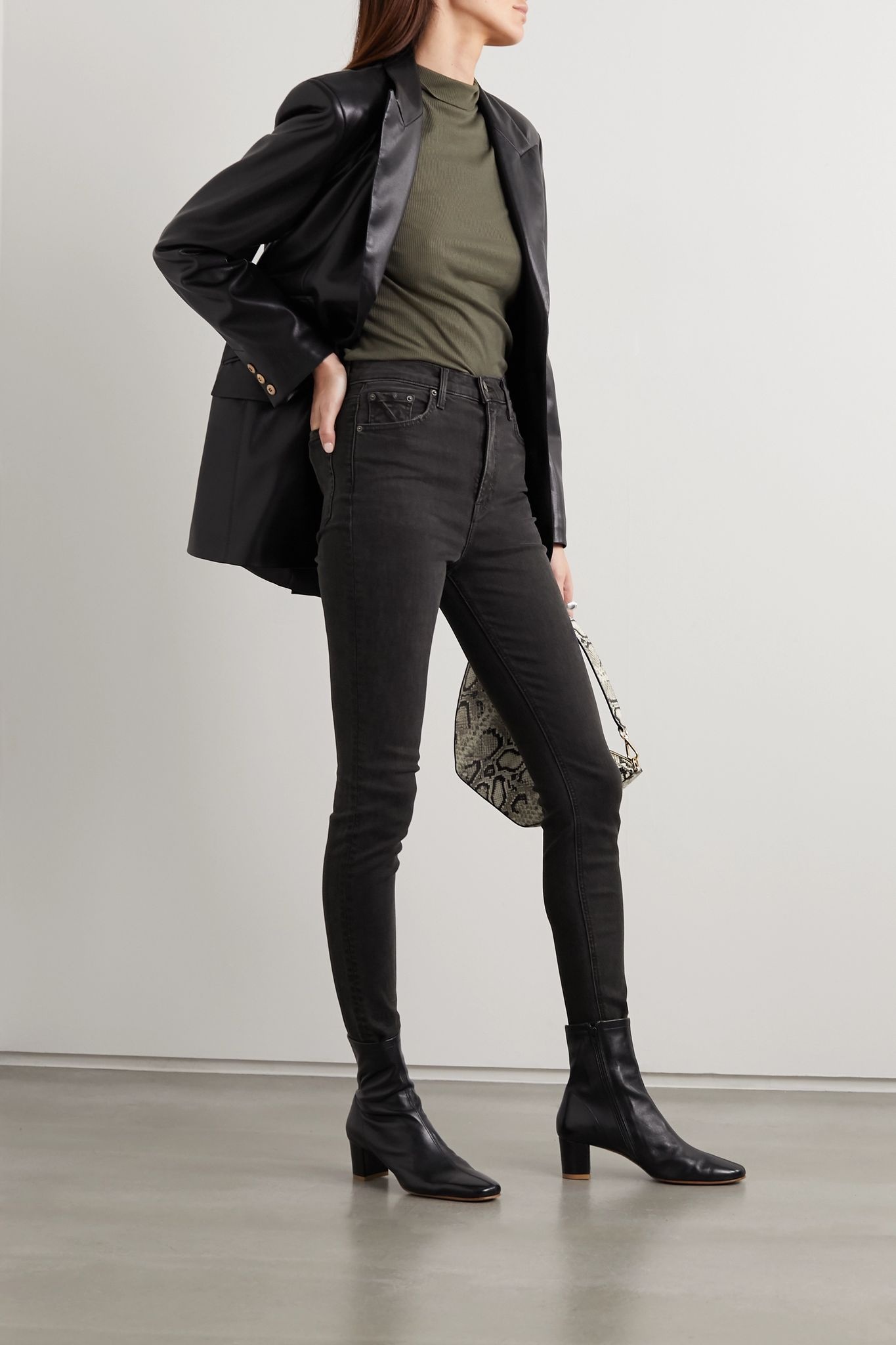 Kendall high-rise skinny jeans - 2