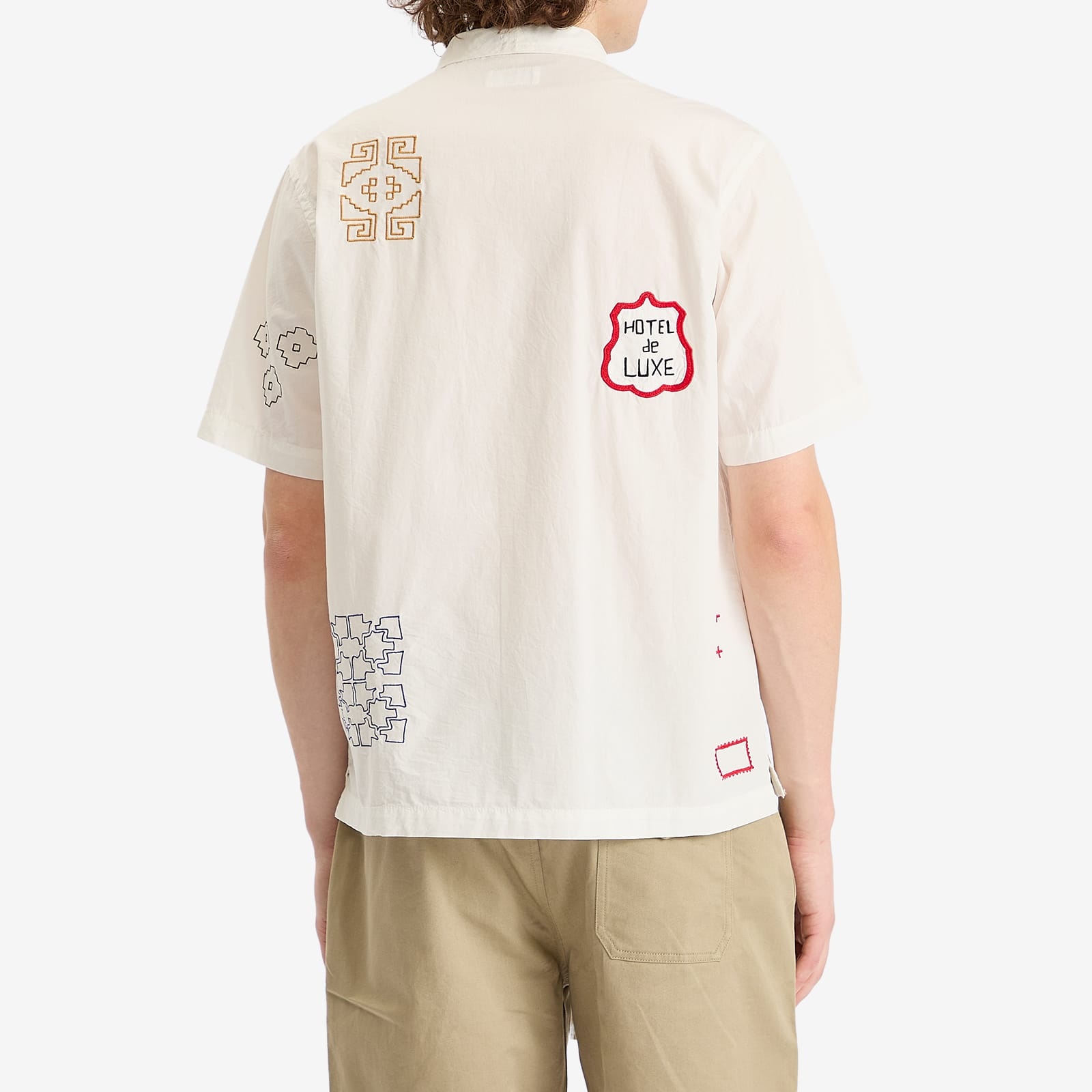 Universal Works Embroidered Minari Vacation Shirt - 3