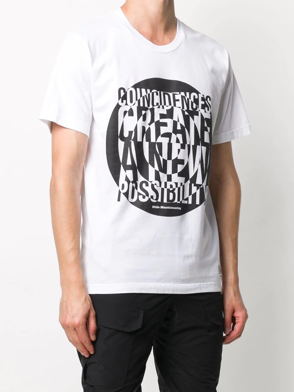 graphic-print crew neck T-Shirt  - 3